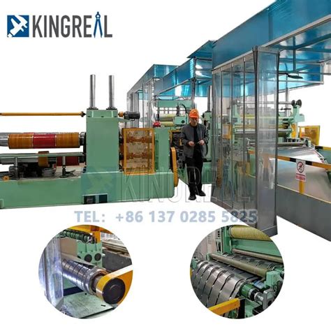 Cut to length machines — Steel SliTTing Line ManuFacTurer.